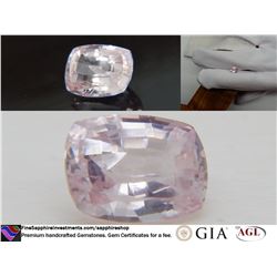 Vivid pastel Pink/Violet fine handcrafted Sapphire 2.39