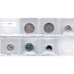 ANCIENT: LOT of 6 ancient coins