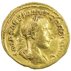 ROMAN EMPIRE: Gordian III, 238-244 AD, AV imitative aureus (4.72g), "Rome". VF