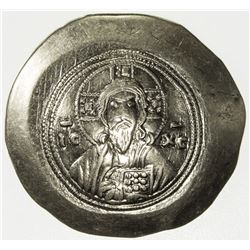 BYZANTINE EMPIRE: Michael VII Doukas, 1071-1078, AV histamenon nomisma (4.41g), Constantinople. EF