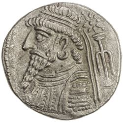 ELYMAIS: Anonymous, ca. 30 BC to 50 AD, AR tetradrachm (14.89g), Seleukeia, ND. EF