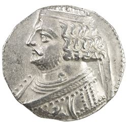 PARTHIAN KINGDOM: Orodes II, c. 57-38 BC, AR tetradrachm (14.62g), Seleukeia on the Tigris, ND. VF-E