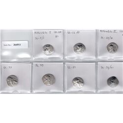 PARTHIAN KINGDOM: LOT of 7 silver drachms