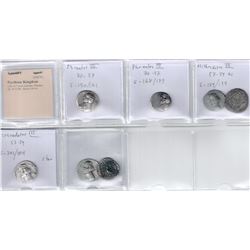 PARTHIAN KINGDOM: LOT of 7 silver drachms