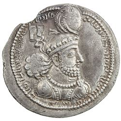SASANIAN KINGDOM: Hormizd I, 272-273, AR drachm (3.92g). EF