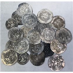 SASANIAN KINGDOM: Khusro II, 591-628