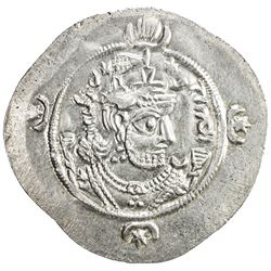 SASANIAN KINGDOM: Kavad II, 628, AR drachm (4.13g), AHM (Hamadan), year 2. EF-AU