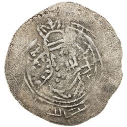 EASTERN SISTAN: 'Abd Allah, ca. 790s, AR drachm (2.94g), SK (Sijistan), ND. VF