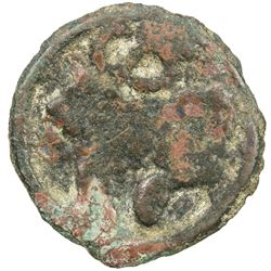 UMAYYAD: 'Abd Allah b. Asfar, dates unknown, AE cast fals (1.95g), NM, ND. F-VF