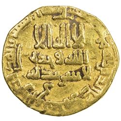 ABBASID: al-Rashid, 786-809, AV dinar (3.92g), NM (Egypt), AH173. F