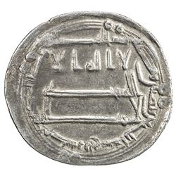 ABBASID: al-Rashid, 786-809, AR dirham (3.09g), Zaranj, AH182. EF