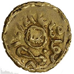 ALAWI SHARIF: Sulayman, 1793-1822, AV bunduqi, AH1214. VF