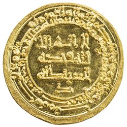 IKHSHIDID: Kafur, 966-968, AV dinar (4.02g), Misr, AH355. UNC