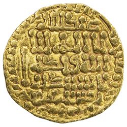 FATIMID: al-Mahdi, 909-934, AV 1/4 dinar (1.05g), NM, AH316. VF