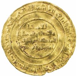 FATIMID: al-Mustansir, 1036-1094, AV dinar (3.14g), Filastin, AH434. F-VF