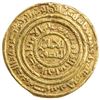 Image 1 : FATIMID: al-Amir al-Mansur, 1101-1130, AV dinar (4.17g), Misr, AH515. VF