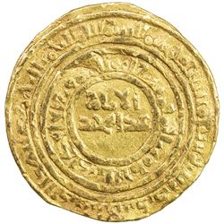 FATIMID: al-Hafiz, 1131-1149, AV dinar (4.33g), al-Iskandariya, AH527. F