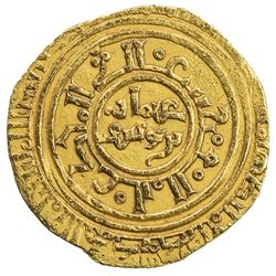 AYYUBID: 'Uthman, 1193-1198, AV dinar (3.75g), al-Iskandariya, AH791. VF-EF