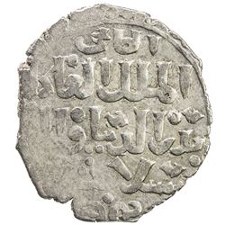 BAHRI MAMLUK: Salamish, 1279, AR dirham (2.53g), al-Qahira, DM. VF