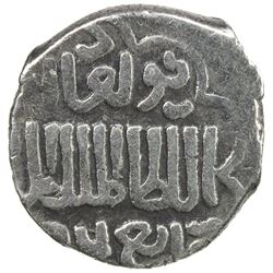 BURJI MAMLUK: Ahmad II, 1421, AR 1/2 dirham (1.25g), al-Qahira, AH(82)4. VF