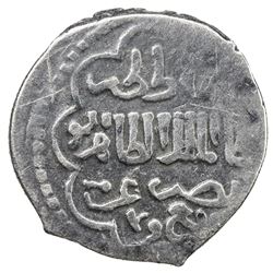 BURJI MAMLUK: Tatar, 1421, AR 1/2 dirham (1.25g), al-Qahira, AH(8)24. VF