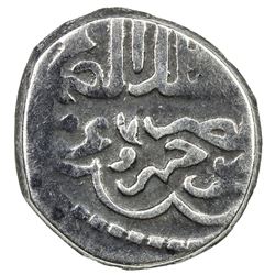 BURJI MAMLUK: Muhammad III, 1421-1422, AR 1/4 reform dirham (0.79g), al-Qahira, AH825. F-VF