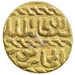 BURJI MAMLUK: Yusuf, 1438, AV ashrafi (3.41g) (al-Qahira), ND. VF-EF