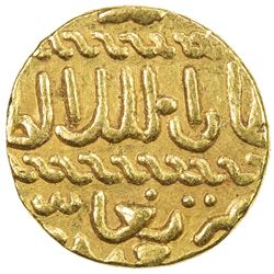 BURJI MAMLUK: Timurbugha, 1467-1468, AV ashrafi (3.38g), ND. EF
