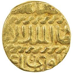 BURJI MAMLUK: Qa'itbay, 1468-1496, AV ashrafi (3.43g), al-Qahira, ND. EF