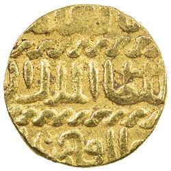 BURJI MAMLUK: Qa'itbay, 1468-1496, AV ashrafi (3.43g), al-Qahira, ND. EF