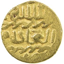 BURJI MAMLUK: Muhammad IV, 1496-1498, AV ashrafi (3.40g), NM, ND. VF