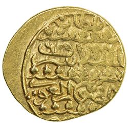 BURJI MAMLUK: Qansuh II al-Ghuri, 1501-1516, AV ashrafi (3.41g), al-Qahira, AH914. EF