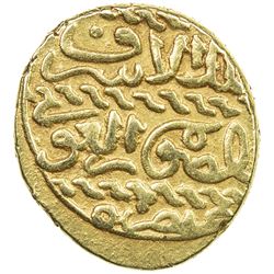 BURJI MAMLUK: Qansuh II al-Ghuri, 1501-1516, AV ashrafi (3.28g), al-Qahira, AH914. VF-EF