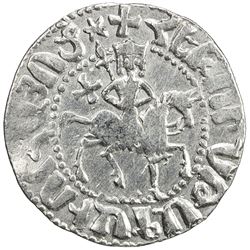 SELJUQ OF RUM: Kayqubad I, 1219-1236, AR bilingual tram (2.95g), NM, ND. VF