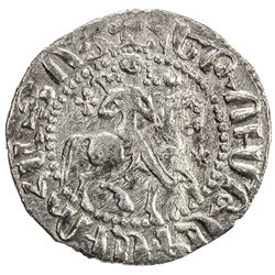 SELJUQ OF RUM: Kaykhusraw II, 1236-1245, AR bilingual tram (2.82g), Sis, AH641. VF-EF