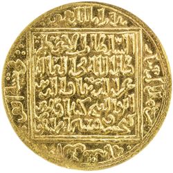 SELJUQ OF RUM: Kayka'us II, 1245-1249, AV dinar, Konya, AH644. ANACS MS63