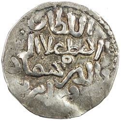 SELJUQ OF RUM: Kayqubad III, 1298-1302, AR dirham (2.72g), Antalya, AH699. VF