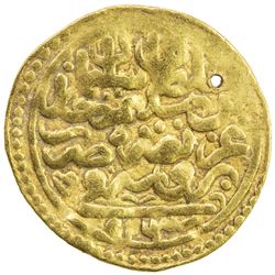 OTTOMAN EMPIRE: Suleyman I, 1520-1566, AV sultani (3.39g), Bursa, AH926. VF