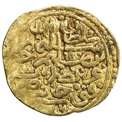 OTTOMAN EMPIRE: Suleyman I, 1520-1566, AV sultani (3.42g), Kocaniye, AH926. F