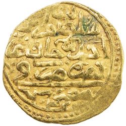 OTTOMAN EMPIRE: Murad IV, 1623-1640, AV sultani (3.50g), Misr, AH1032. VF-EF