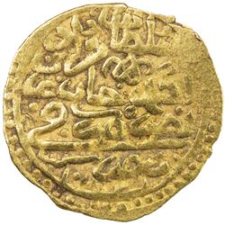 OTTOMAN EMPIRE: Murad IV, 1623-1640, AV sultani (3.48g), Misr, AH1032. VF