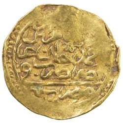 OTTOMAN EMPIRE: Murad IV, 1623-1640, AV sultani (3.42g), Misr, AH1032. VF