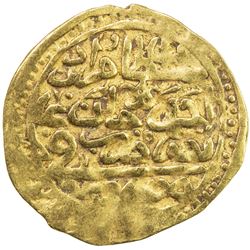 OTTOMAN EMPIRE: Murad IV, 1623-1640, AV sultani (3.40g), Misr, AH(1032). VF