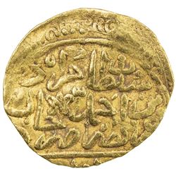 OTTOMAN EMPIRE: Murad IV, 1623-1640, AV sultani (3.02g) (Misr), DM. VF