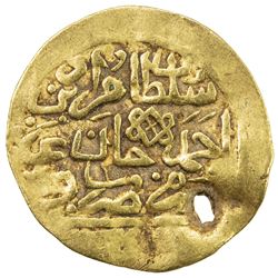 OTTOMAN EMPIRE: Murad IV, 1623-1640, AV sultani (3.40g), Misr, DM. VF