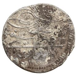 ARMENIA: Ahmad III, 1703-1730, AR abbasi (5.45g), Rewan (Yerevan), AH1115. VF