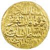 Image 2 : EGYPT: Ahmed III, 1703-1730, AV eshrefi (sultani) (3.48g), Misr, AH1115. EF-AU