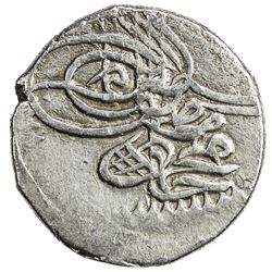 GEORGIA: Mahmud I, 1730-1754, AR abbasi (5.22g), Tiflis, AH1143. VF