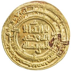 SAMANID: Nasr II, 914-943, AV dinar (4.08g), Nishapur, AH322. VF