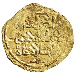 AMIR OF NISHAPUR: Sanjar b. Toghanshah, 1185-1187, AV dinar (1.06g), AH58x. VF